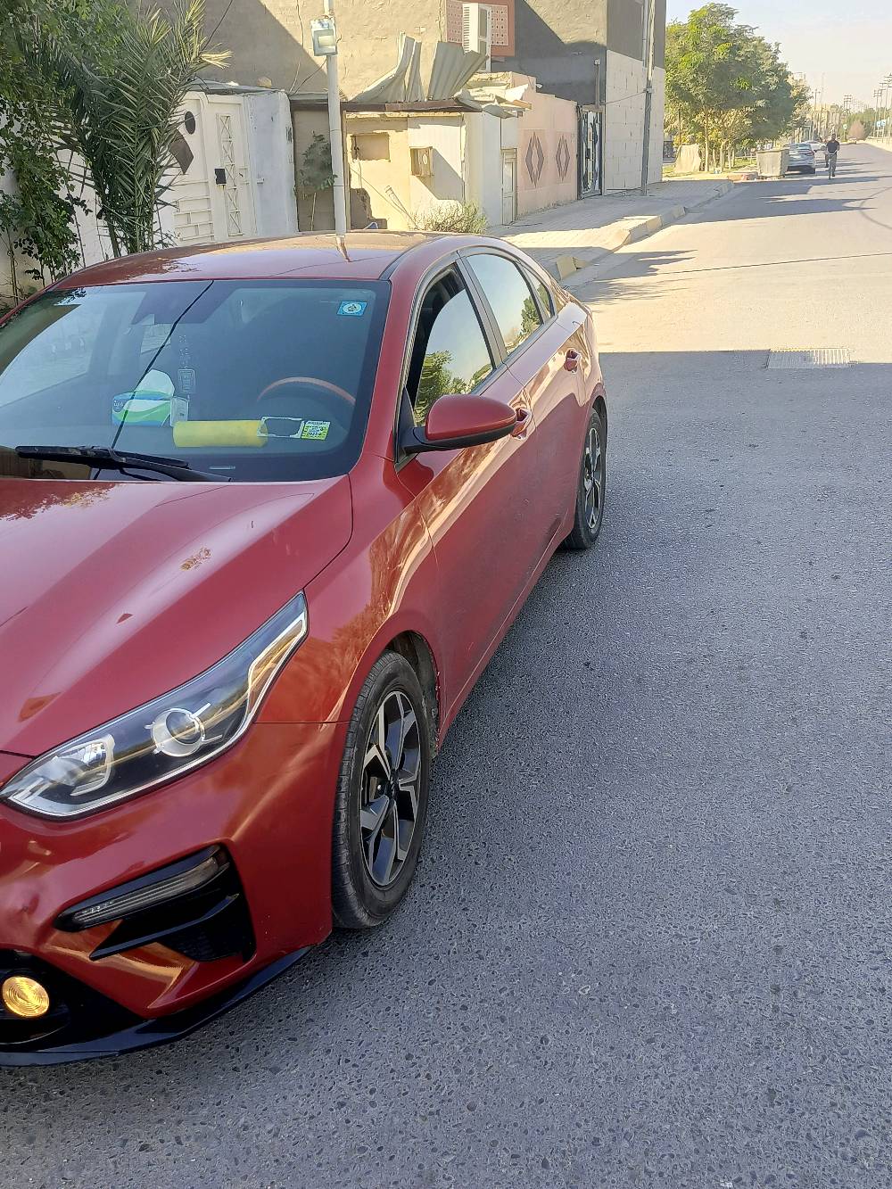 سلام عليكم
فورتي 2021 رقم كربلاء محرك 2000 دووش 

كير محرك كفاله
سياره بدون صبغ فقط بارد موضح بالسونار

باقي التفاصيل موضحه بلصور

السعر 141وبي مجال  عنواني كربلاء  ***********