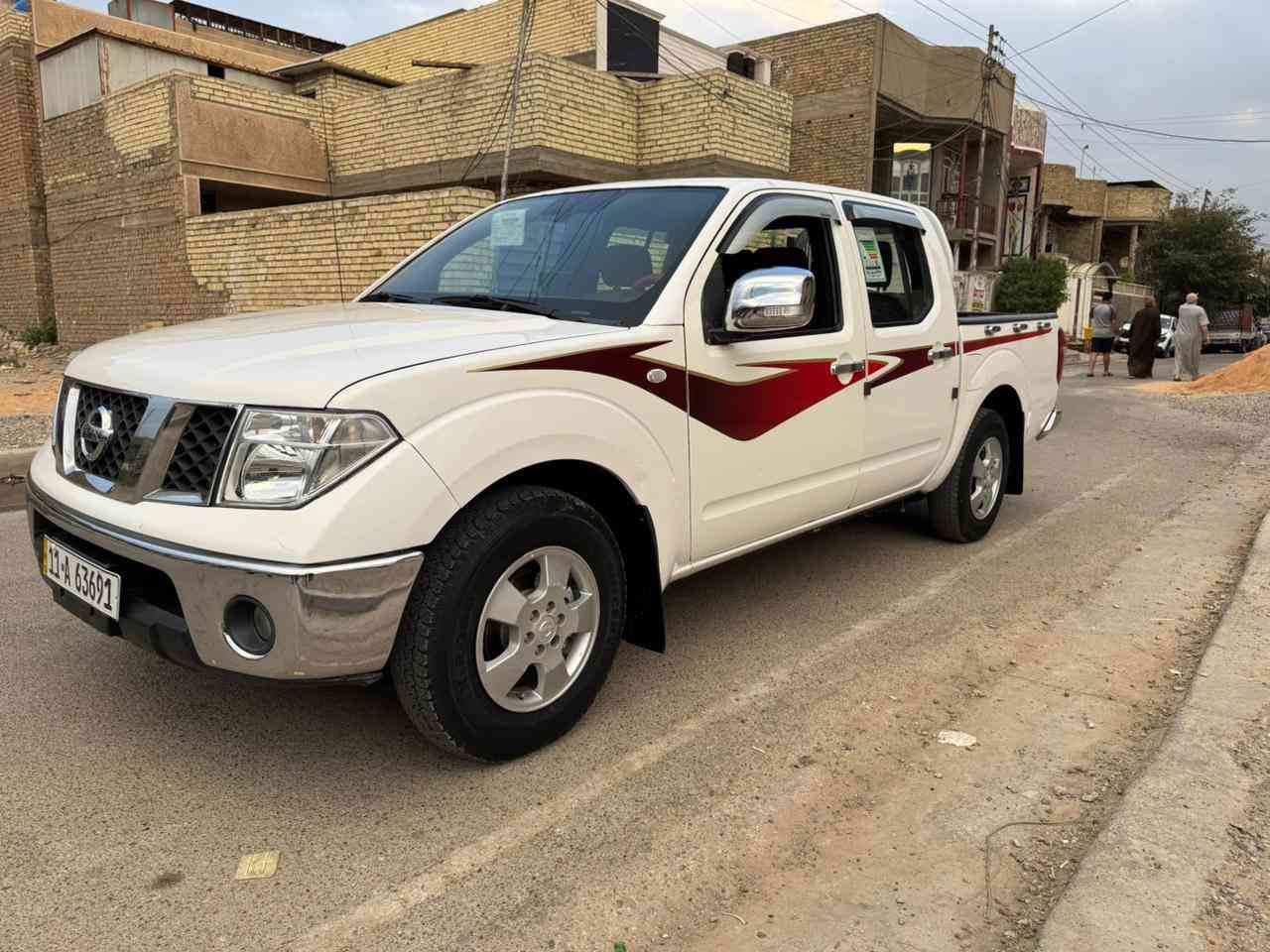 بيكم للبيع موديل 2008 سيارة جديدة مكفولة من ضربه ماعدا باب سايق شبرين صبغ والباقي مكفولة محرك كير تخم تاير صدر كله جديد رقم بغداد الجديد سعر 80 ورقه مكان سيارة بغداد الرصافة رقمي ***********
