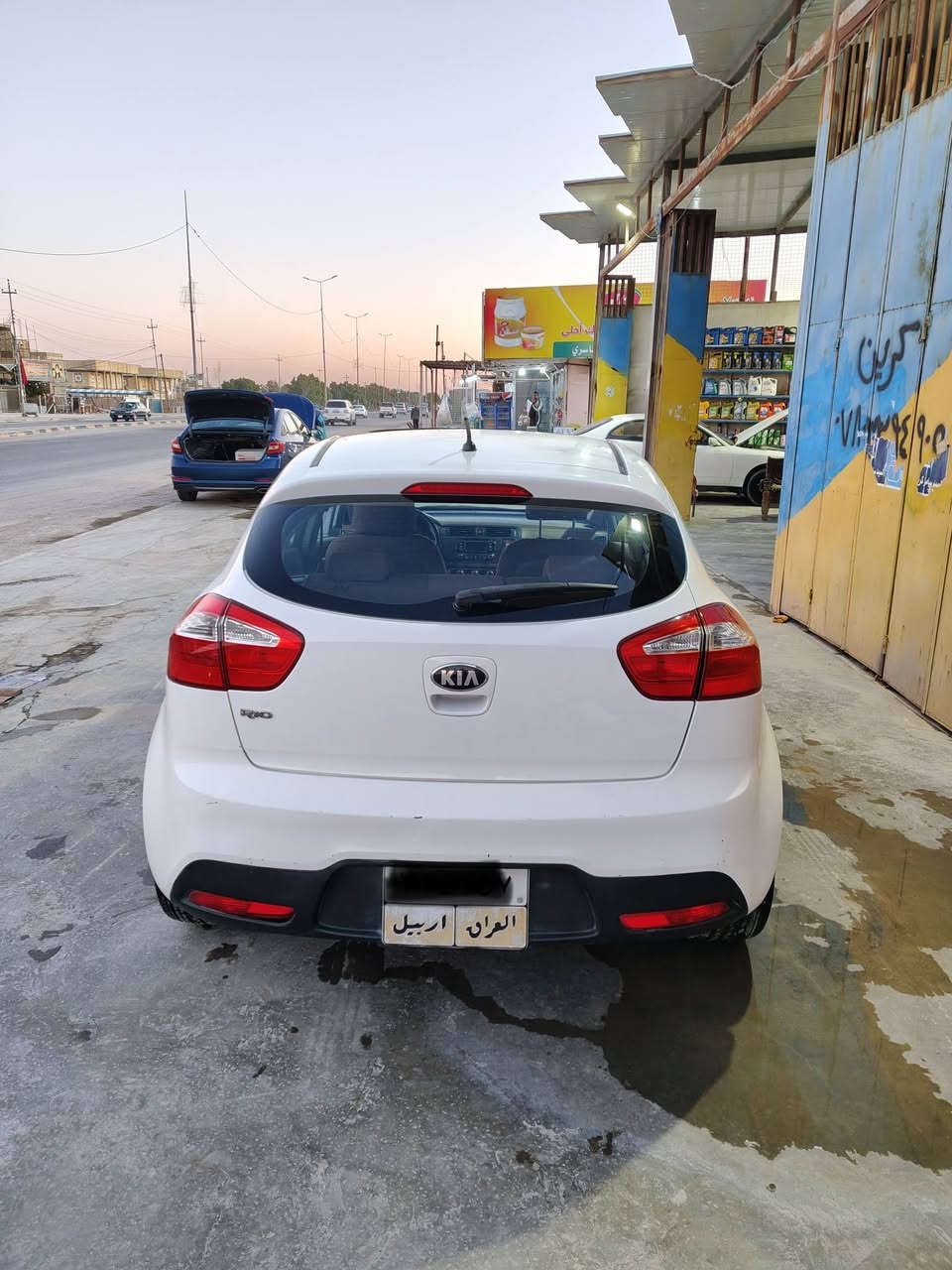 كيا ريو 2013
سلام عليكم 
كيا ريو 2013 
مكفوله 
فتحه 
ويل كب 
السعر 93
للستفسار 
***********
