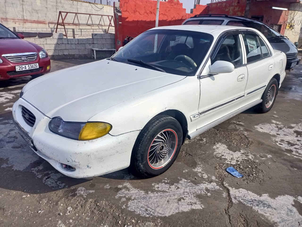 السلام عليكم ورحمة الله وبركاته
اقرة المنشور بالكامل اخي الكريم
سوناتا موديل 1997 رقم ديالى دولي سنوية وهزة جديدة لغاية 2030 اخوان السيارة من مكينه من كير من كهربائيات من تبريد كله جاهز لايت عالي ناصي اشاير دبل اشارة كيجات ستاب لايت كلشي شغال صدر امامي خلفي دبلات كله جاهز تراي حديث السيارة بدون حادث بدون ضربة قوية مصبوغة عام تغير لون داخلة للعراق لون ازرق مغير ابيض سنوية ابيض غير محدد تخم تاير تخم ويل كب سيارة بدون خياس جام كهربائي غرفتها تخبل دوشمه حلوة كاعيات تفصال دشبول جديد بدون اي شدخ بطاين جدد سيارة جاهزة من كلشي ومال جناي وتراي وين ماتريد السعر 40 وبيها مجال مكان السيارة ديالى دلي عباس جسر الدواليب ***********///***********
