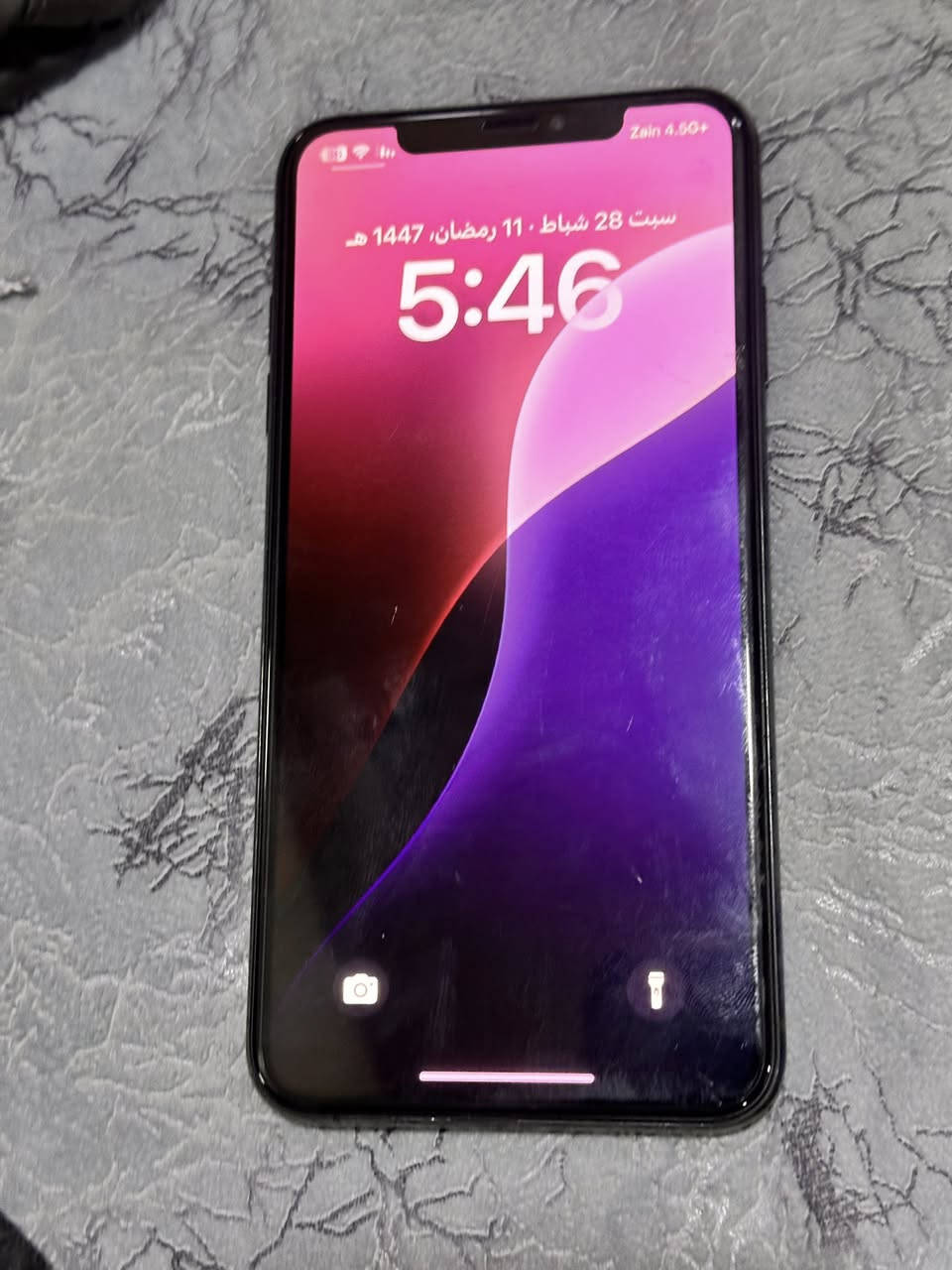 السلام عليكم ايفون اكس ماكس جهاز مبدل شاشه جي اكس بي طبع ذاكره ٢٥٦ بطاريه😱٨٠٪؜نضافه ٩٠٪؜السعر ١٥٠ويرهم مراوس نزل شعندك *********** واتساب ***********
