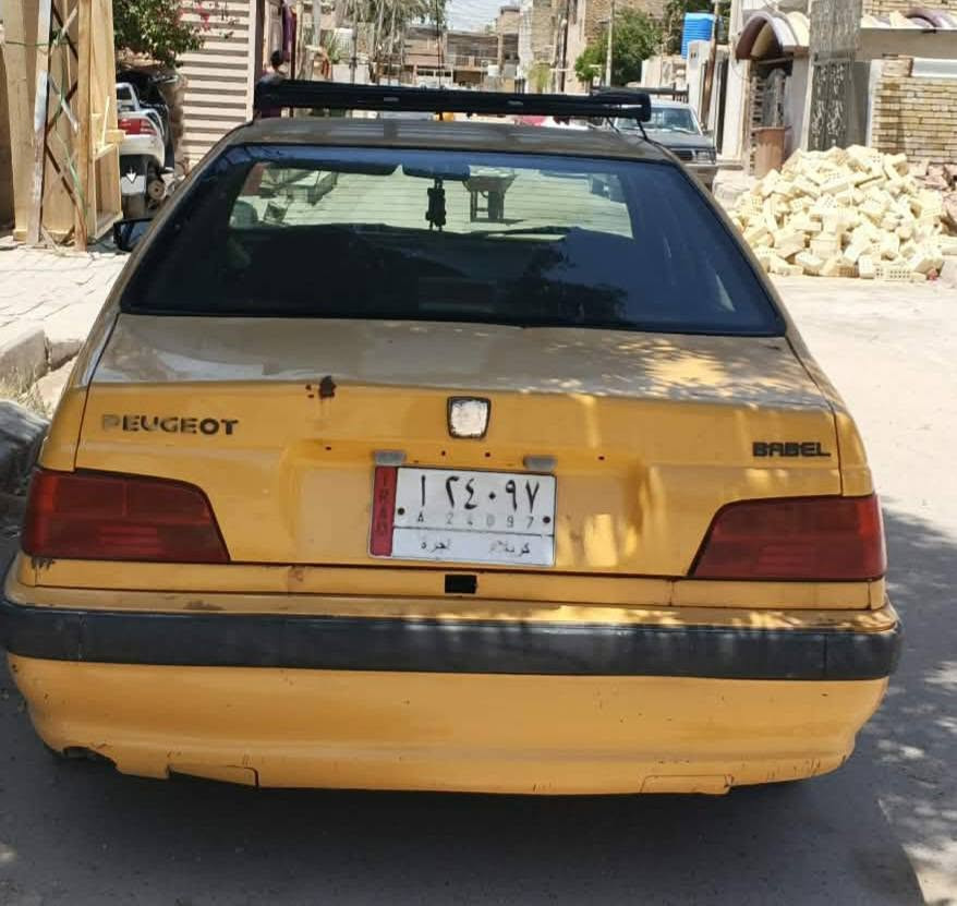 يا ألله ، السلام عليكم ، بيجو بارص للبيع موديلها 15 رقمها كربلاء السنوية مالتها لل 27 كير ومحرك وتبريد خير من الله وباقي التفاصيل تجي وتشوفها شوف العين  السعر 37 $ وبيها مجال مكاني بغداد ***********
