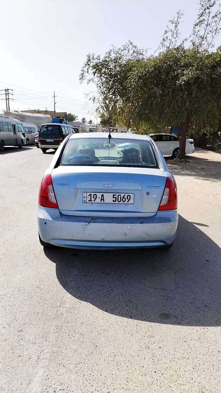 السلام عليكم
للبيع اكسنت 2007 
وارد امريكي
كير مكينه حداديه تبريد تخم تاير جديد رقم كربلاء بسمي
السياره كفاله عد البارد وبيه جراد 
السعر 78 وبيه مجال 
المكان كوفه البو حداري 
رقم ***********
الخاص مغلق
