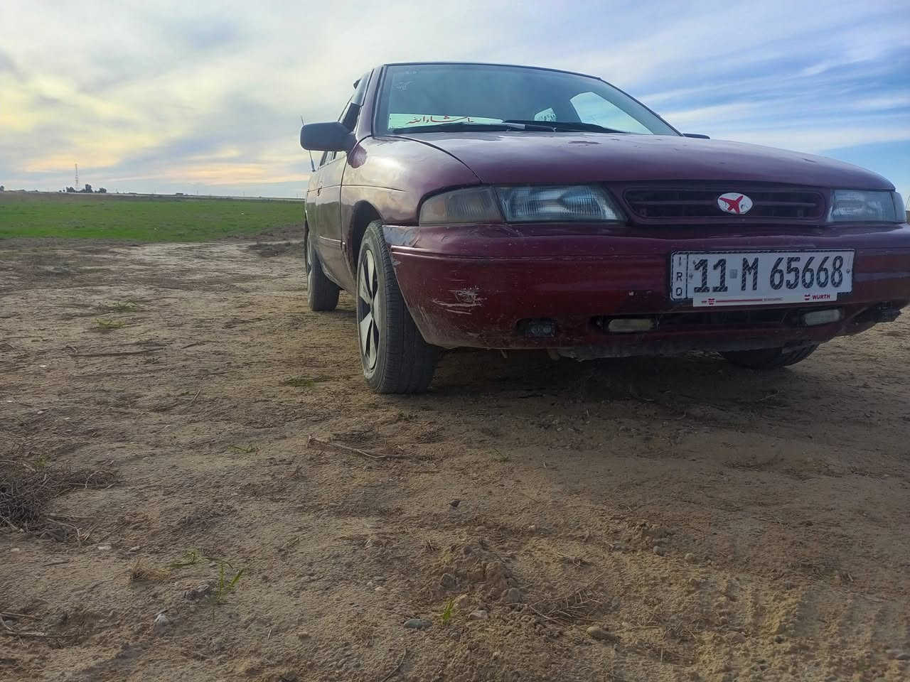 كيا سيفية 93 كير ومحرك تخم تاير
رقم دولي مشروع وطني سيارة خير من الله مال جناي وين مايعجبك 
تشغل وتمشي  سياره بسمي  سعر 35🥰***********
مكان سامراء
