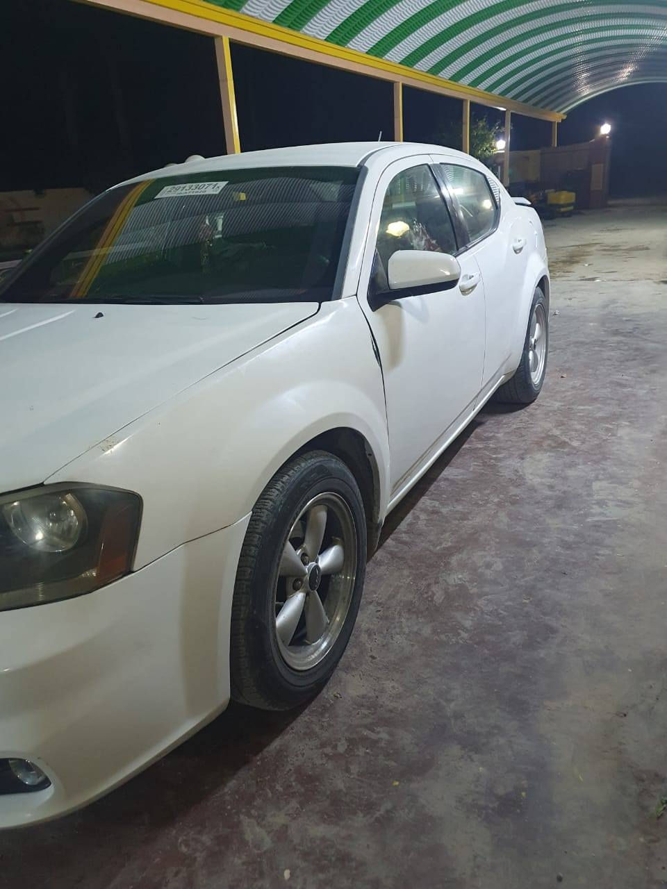 للبيع او المراوس حسب القناعه دوج افنجر موديل 2012 رقم بغداد بأسمي بيه سونار حادث جاملغ وبنيد بدون دواخل على ايدي صارله اربع سنوات عندي مواصفات SXT كرسي سايق كهرباء محرك 2400 vvt تبريد ثلج العنوان بابل قرب سيطرة الاثار السعر ٨٥ وبيه مجال للاتصال ***********
