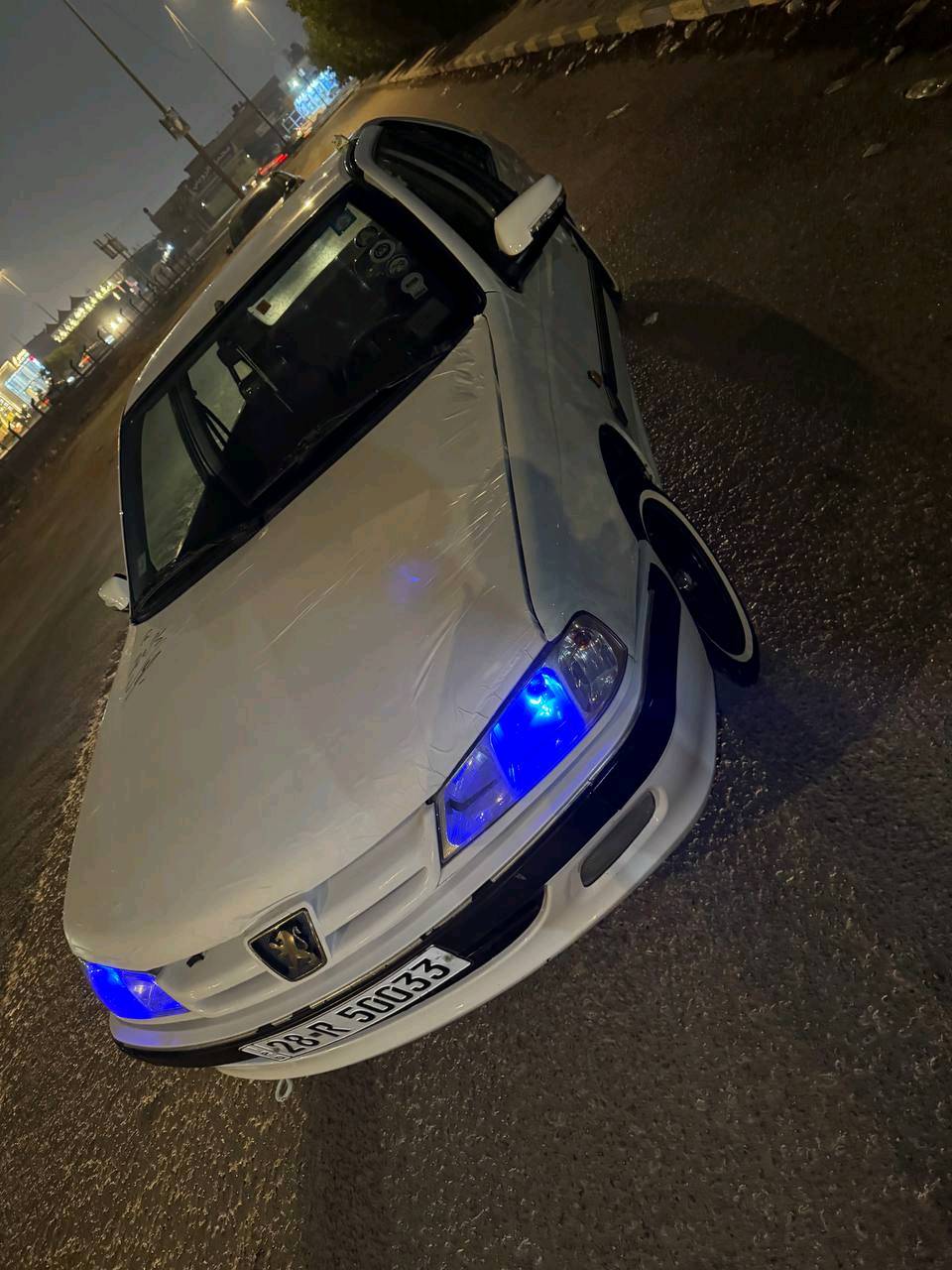 سلام عليكم بيجو بارص مديل 15 السياره مكفوله بيهه بس الجاملغ الكدام ولباقي كفاله كير محرك حداديه تبريد خير من الله رقمهه نجف انكليزي السياره نصبتهه احله من صوره السياره جديده السعر52 وبيهه مجال مكاني نجف ***********