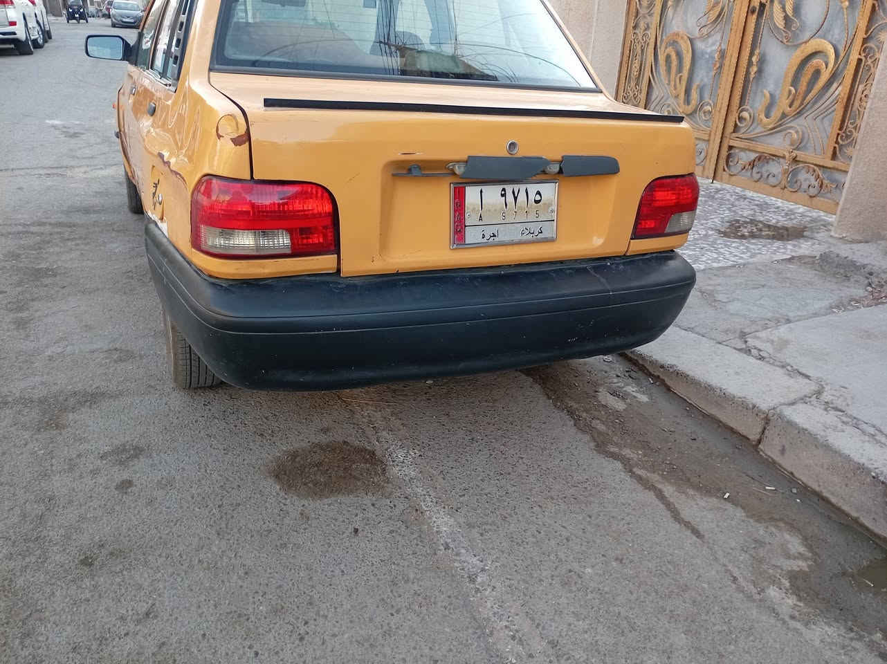 السلام عليكم للبيع موديل 2011
السعر عشر ورقات رقم كربلاء
*********** موجود وتساب
