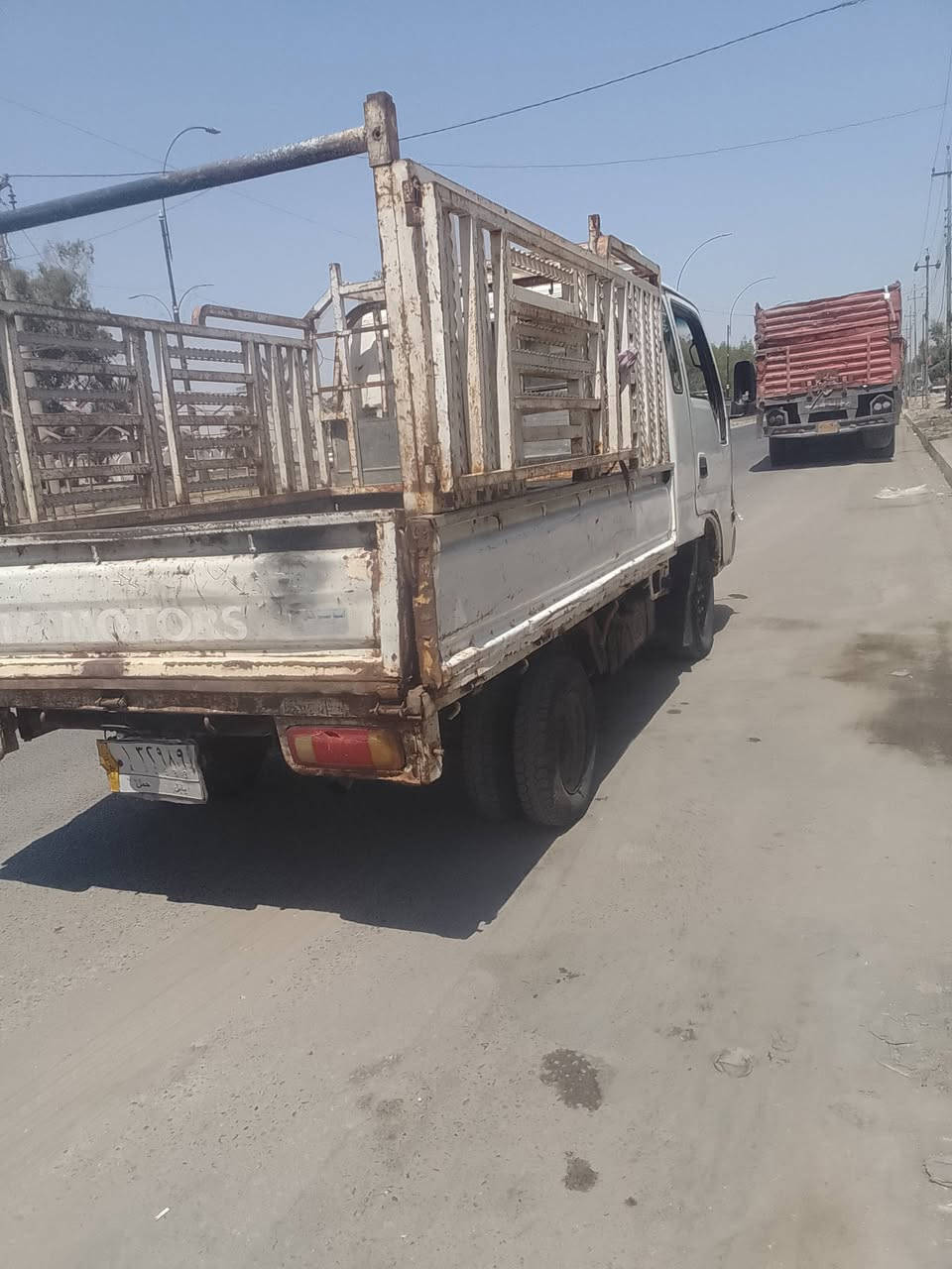 السلام عليكم كيه فونتيره لبيع موديل 97 سياره بلاديه مكان كربلاء رقم بابل سعر 36 بيه مجال رقم الهاتف ***********

