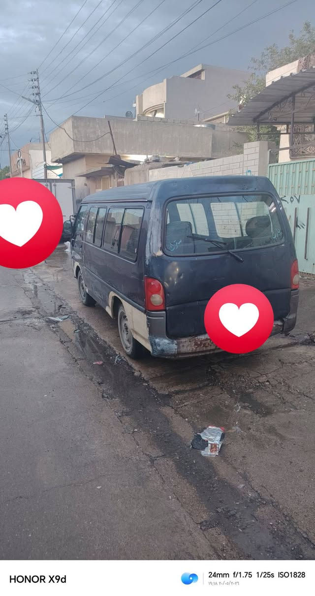 السلام عليكم كيه هوندا  موديل ٩٤ انتهاء السنويه ٢٠٣٠مكان السياره موصل حي زهراء حصه كاز بيه محرك كير طخم البور شاصي كلو شرط ***********
