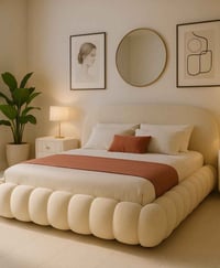 سرير نفرين • ٢م×١٫٨م • توصيل بغداد مجاني