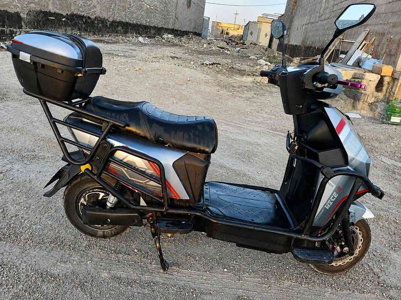 🔰-يالله السلام عليكم موطور شحن سكنس  موديل 25 شركة الماسة ارقى شركة 

🔰-موطور 6 بطاريات  كلهن على الفحص

🔰-موطور يجي ثلاث انظمة تشغيل سويج كارت بصمة ويجي ويا سويجين بصمتين كارتين بالإضافة الى مثبت سرعة مع نظام بك رجوع للخلف مع سماعات بلوتوث مخفية

🔰-موطور كهربائيات كلها شغالة اضاءة عالي ناصي اشاير كلشي شغال مع منفذ شاحنة موبايل 

🔰-الموطور سريع ورزن بالشارع طسه مابي سرعته 99

🔰-موطور كشرة نظيف ومال جناية يعني الي يدور مال ميت اهله مايفيده

🔰-السعر(625)وبي مجال 

🔰-***********(بي واتساب) 

⛔-رجاءً رجاءً الموشراي لا يتعب نفسه

🏡مكاني الفلوجة
