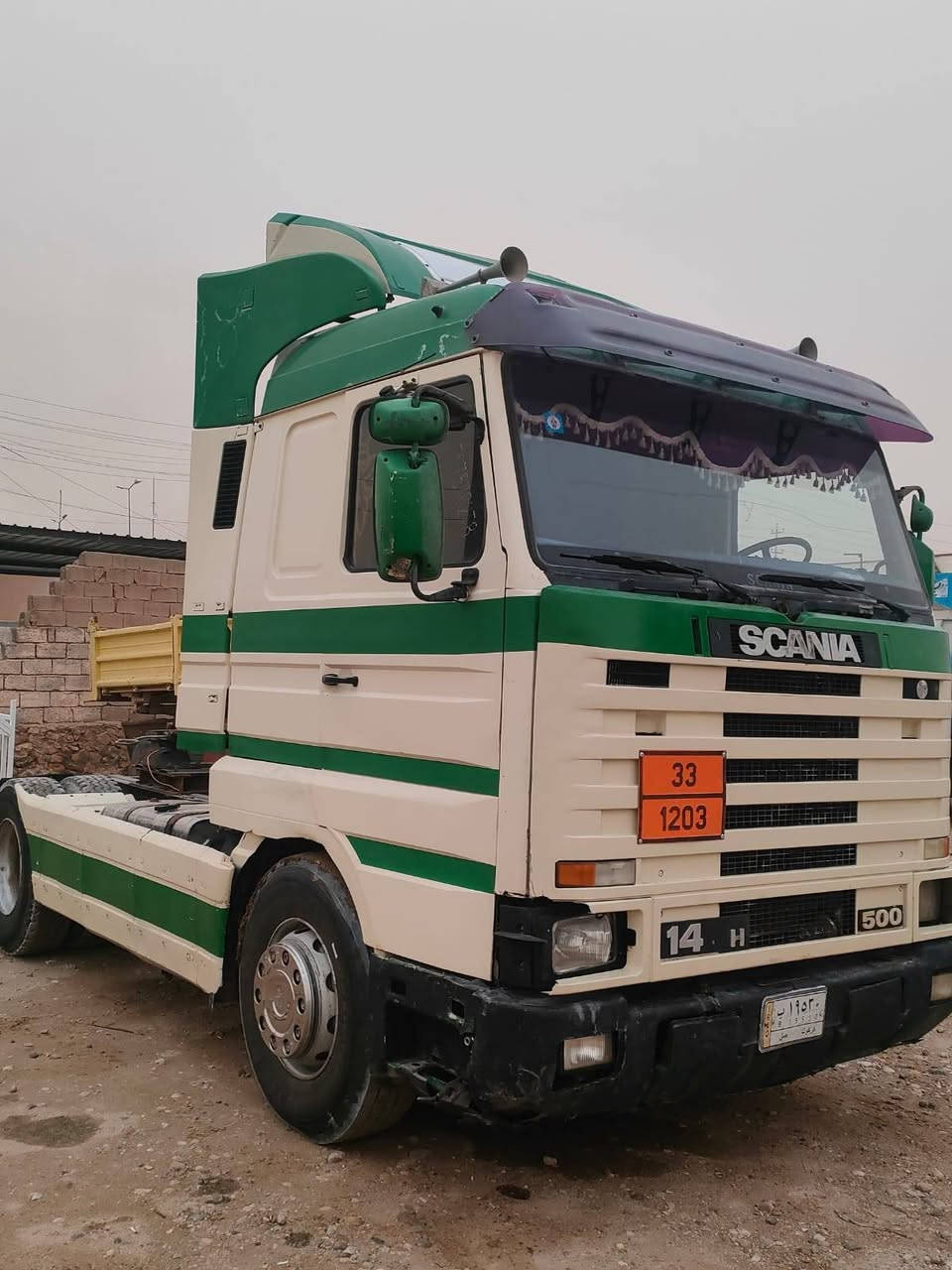 سلام عليكم للبيع سكانيه بطه موديل 95 رقم كركوك سنويه 27 مربوطه عربانه 4 محاور شرط التحويل محرك 143 السعر 120 البيع مستعجل المكان الانبار القائم  للاستفسار الاتصال ***********
