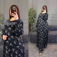 دشداشة نسائي خامه فالينه زبده قياس استندر سعر مناسب سعر الدرزن 35 الف ...