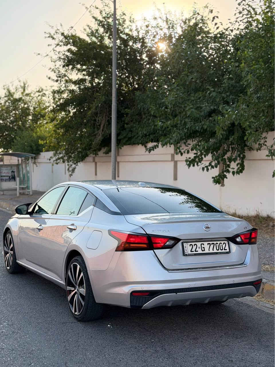 للبيع التيما SV 
موديل 2021 
سعر 133
الون سلفر 
تحكم ستيرن 
تثبيت سرعه 
ماشيه 64 
رادار 360 درجة 
حجر بلادي 
كاميرا خلفي 
تبريد ثلج 
كير مكينه بشرط 
حداديه جديد 
تايرات جديد 
بصمه تشغيل 
بصمة ابواب +صندوق 
بجم كبس 
حادث السياره 2مکان PDR
بدون صبوخ 
ارباک سيستەم
*********** أربيل, العراق
