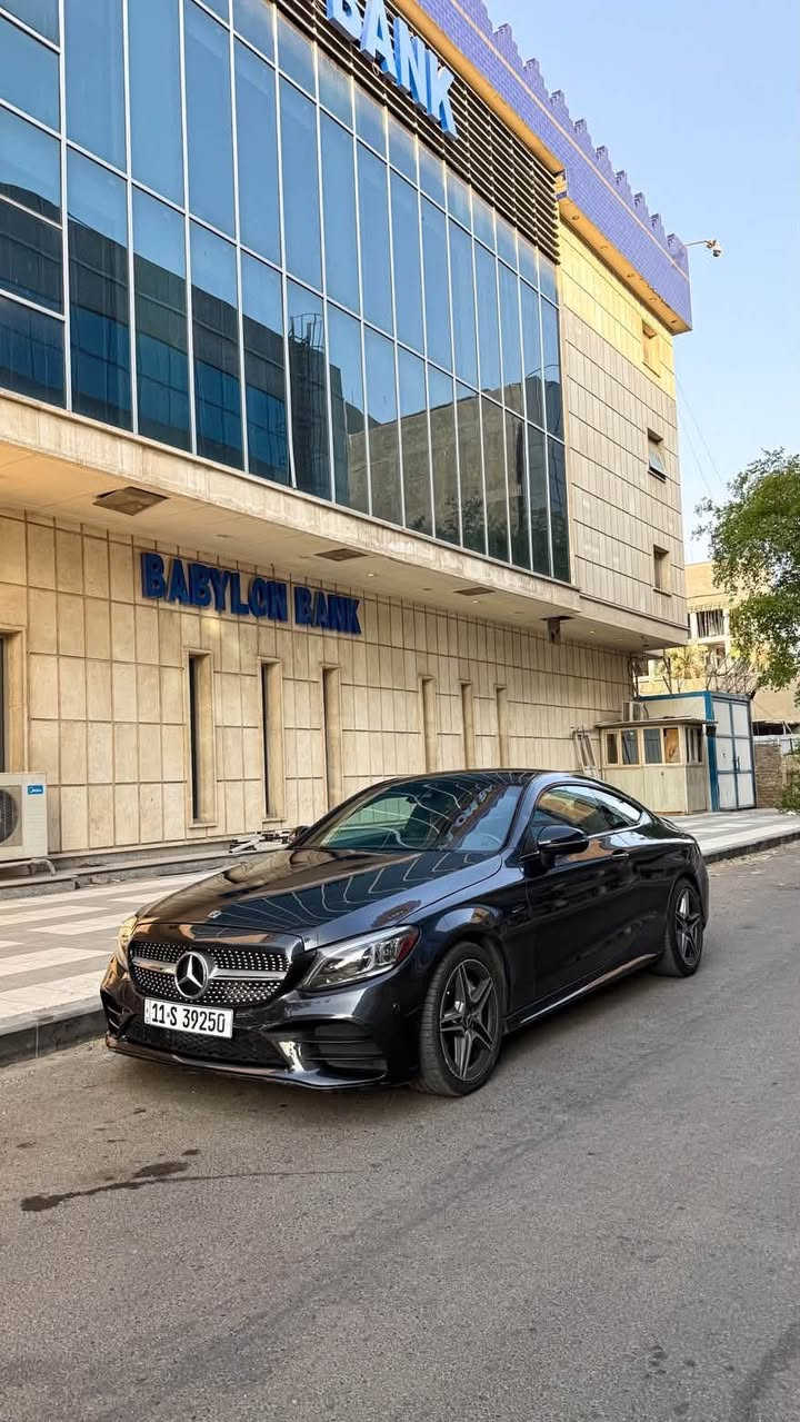 سلام عليكم 

                                                          C43 Amg 2021  
دجتل وشاشه جبيره  دركه مال G
مواصفات معروفه ميحتاج  بانوراما والخ…   
الموديل: [ 2021 ]
المحرك: [ 🚀V6 / Twin Turbo ]
الگير: [ أوتوماتيك ]
الممشى: [76 الف كم ]
الحالة: [ 3 قطع صبغ جاملغ خلفي وأمامي  وبنيد ، ايرباك ( راجع سستم ) ستيرن وبردة
- شاشة كبيرة 
- كار بلي 
- كاميرا
- سستم سماعات ( بورمستر ) 
- دركة مالـ G
- تحكمات ستيرن 
- بانوراما 
- كت بلادي AMG
- تدفئة مقاعد 
- تدفئة ستيرن 
- انارة LED 64 لون 
- خزن ميموري
- 5 أنظمة قيادة 

السياره جديده ومناقصها شي 
رقم بغداد 
مكانها سليمانيه 

واتساب—***********
اتصال —***********
