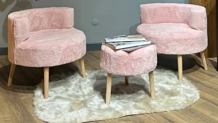 اللهم صلِّ على محمد وآل محمد 

كراسي مع طبله 

شغل درجة اولى 

موديلات واسعار مختلفه 

خدمة توصيل لجميع المحافظات العراق 

#اثاث #شازلون #كوشات #منزلي #مناسبات #ديكور #اعراس


**إذا كنت صاحب هذا الإعلان وتريد حذفه لأي سبب، رجاءا أرسل رسالة إلى الدعم الفني**