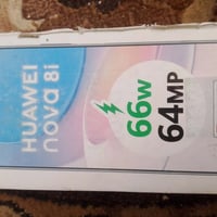 نوفا 8i • ١٢٨/٨ • شاحن ٦٦واط