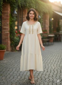 دشاديش كشمير • تطريز • قياسات ٨٠-١٠٠