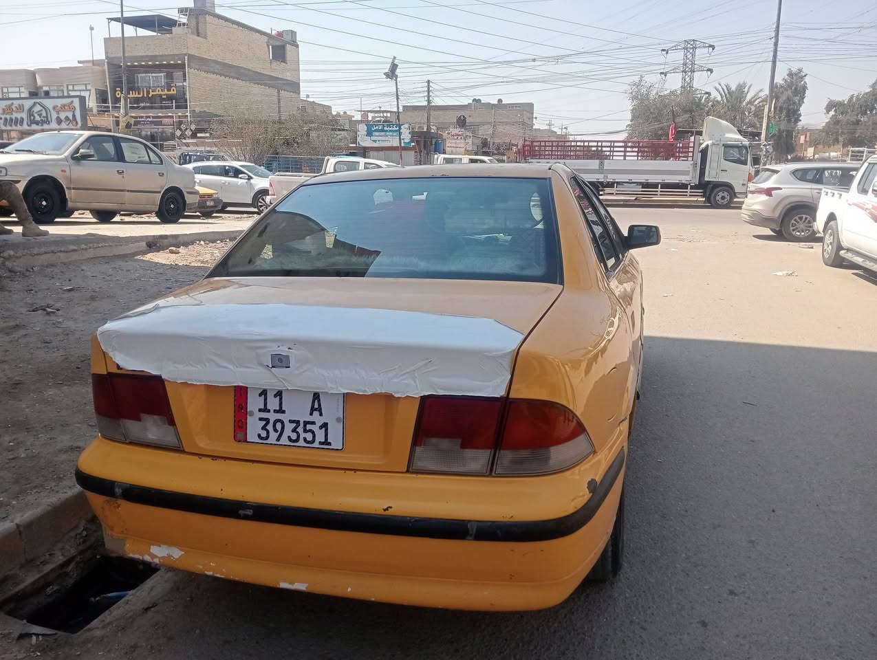 سلام عليكم سمند موديل 2011بسمي سنويه ال2027هيئه مصفره مكينه وكير وتبريد خير من الله مكان بغدادبوب الشام قرب القوس الاسعر 36وبيهه مجال حك الجيه رقمي ***********
