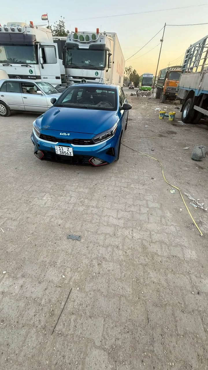 KIA FORTE GT 2023
‎▪️🟦لون بحري مميز
‎▪️رقم بغداد معوقين (وكالة)
‎▪️ ماشيه 40 الفkm
‎▪️⚜️مواصفات ال GT
‎✦ بصمه 
‎✦ تشغيل عن بعد 
‎✦ محرك 1600 توربو ⚡
‎✦ كير DCT دبل كلچ
‎✦ 8سماعات دمام امامي خلفي 
‎✦ شاشه كبيره كار بلي اندويد اوتو
‎✦ تدفئه تبريد كشنات 
‎✦ قطعتين تبريد تحكم منفصل
‎✦ كشنات جلد مختم شعار GT
‎✦ اناره لد داخلي مخفي متغير
‎✦ قياده ذاتيه 
‎✦ تحديد مسار
‎✦ تثبيت سرعه 
‎✦ توقف ذاتي 
‎✦ شفتات ستيرن 
‎✦ فول تحكم ستيرن 
‎✦ هاند بريك دكمه
‎✦ اوتو هولد 
‎✦ 3 وضعيات قياده 
‎✦ شحن وايرلس
‎✦ داخل بيانو 
‎✦ لد امامي خلفي 
‎✦ ويل كب 18
‎✦ رادار امامي خلفي جانبي 
‎✦ حساسات امامي خلفي 
‎✦ دبل اكزوز 
‎✦ صندوق ذكي بصمه  
أيرباكات طاگه وصور الحادث بالمنشور
للأستفسار***********
متواجد وتساب او اتصال فقط
