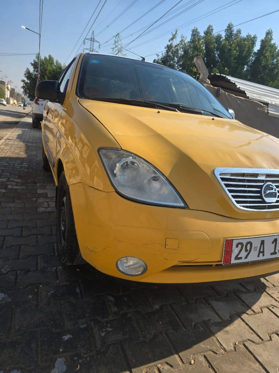 للبيع طيبه 2016 مكفوله سياره ماعده ربع الهلال خلفي  مصفره هيئه وغرامات رقم جديد كهربائيات مكينه كير خير من الله السعر 39 وبيها مجال قليل مكان واسط مركز مدينه استفسار ***********
