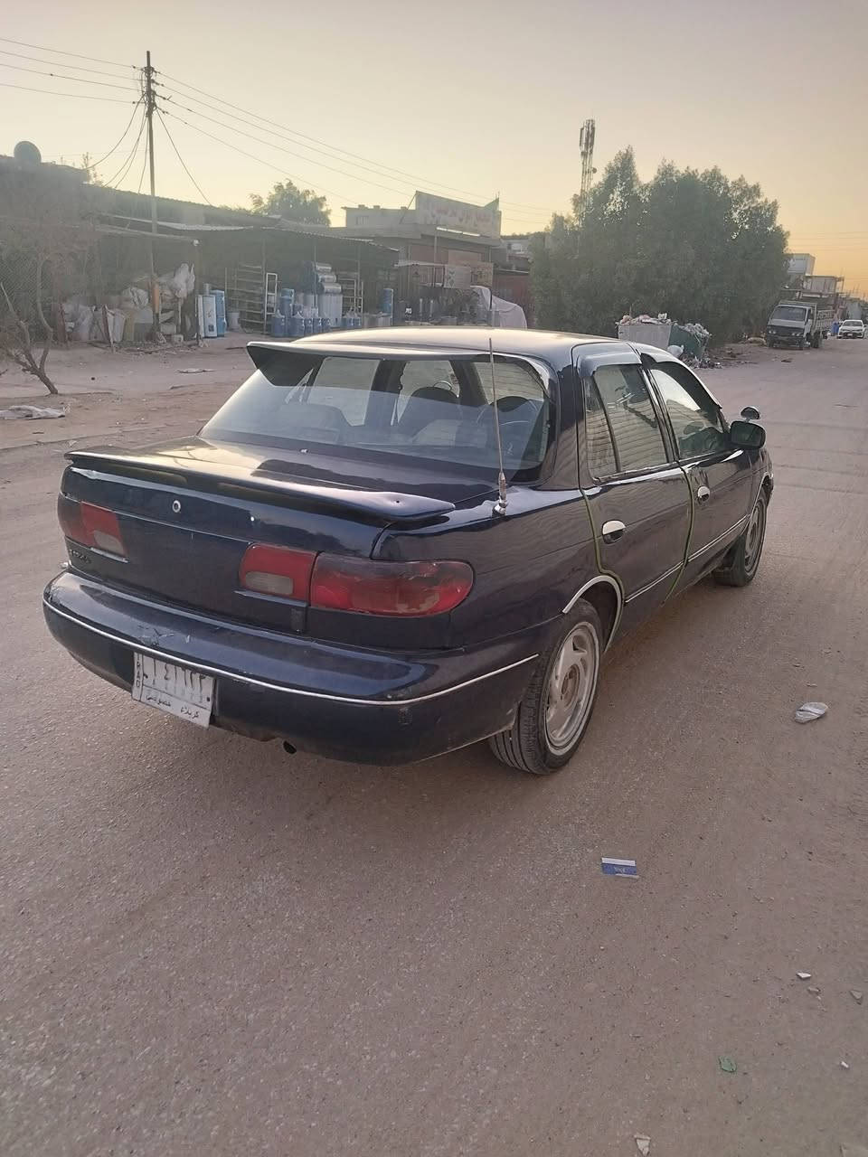 السلام عليكم كية سيفية البيع 1995مصبوغة عام كير عادي سيارة حلوه مال بيت السعر 30بيها مجال ***********///🌹***********العنوان كربلاء
