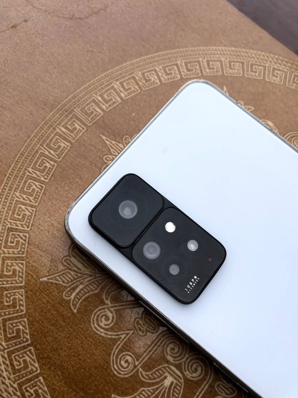 ردمي نوت 11 برو فايف جي
Redmi note 11 pro 5g
الجهاز نظيف كلش 
ذاكرة 128 
رام 8 و ويا التزويد توصل حتة 11 كيكة
خطين عربي
بطارية عملاقة 5000 ملي
شاشة 120 هرتز نوعهة سوبر اموليد الاصلية
كامرة 108 ميكة بيكسل
الجهاز كلة شغال شحن و صوت و بصمة و كلشي 
اريدة ب140 و بي مجال 
اشتريت ب270 جديد 
ويا كفر و الشاحنة ال67 واط الأصلية 
مكاني نجف 
***********
