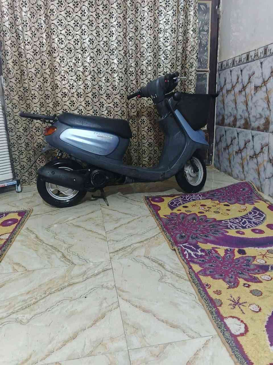 السلام عليكم دراجه منغولي للبيع موديل 2003كهربائياته كله شغاله سلف هندر ما مفتوحه سعر 450مكان كربلاء حي العامل ***********
