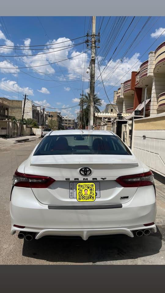 كامري XSE موديل 2024 بنزين 4 سلندر بغداد شهداء سيارة جديدة ومكفوله كفالة عامة ماشية 40 الف السعر 25 الف دولار ما متواجد كثيرا على الفيس هاتف و واتساب ***********
