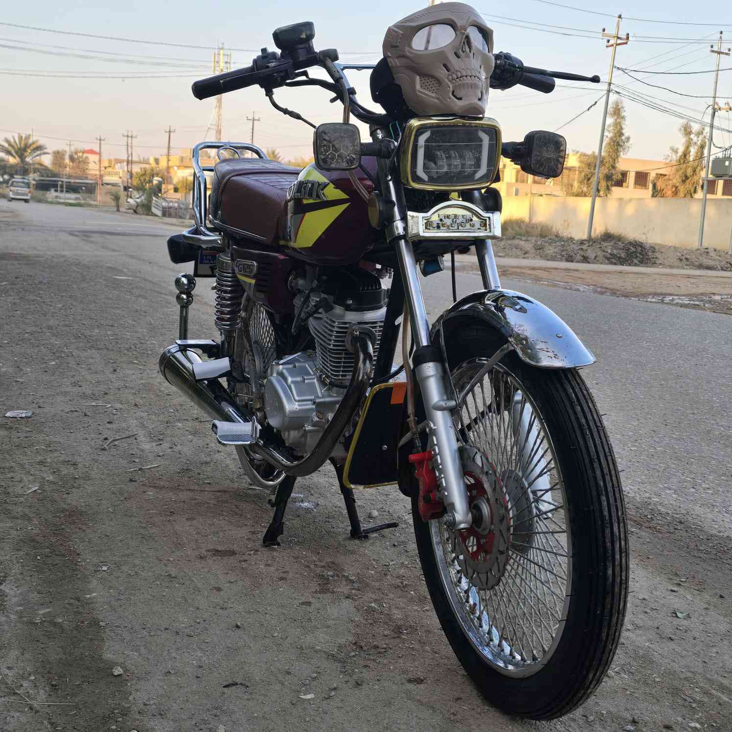 الان ياالله سلام عليكم دراجه تايكر للبيع موديل 2024
مكفوله كهربائيات كامله دشبول شغال أوراق كامله مكينه خير من الله كفاله تيرات انضاف دراجه أحله من الصوره بيع او مراوس حسب القناعه السعر 600وبي مجال حك جيه مكان ديالى شهربان جسر مهروت الشراي يتصل على الرقم ***********الي مو شراي لا يعلق رجان اتصل ودلل
