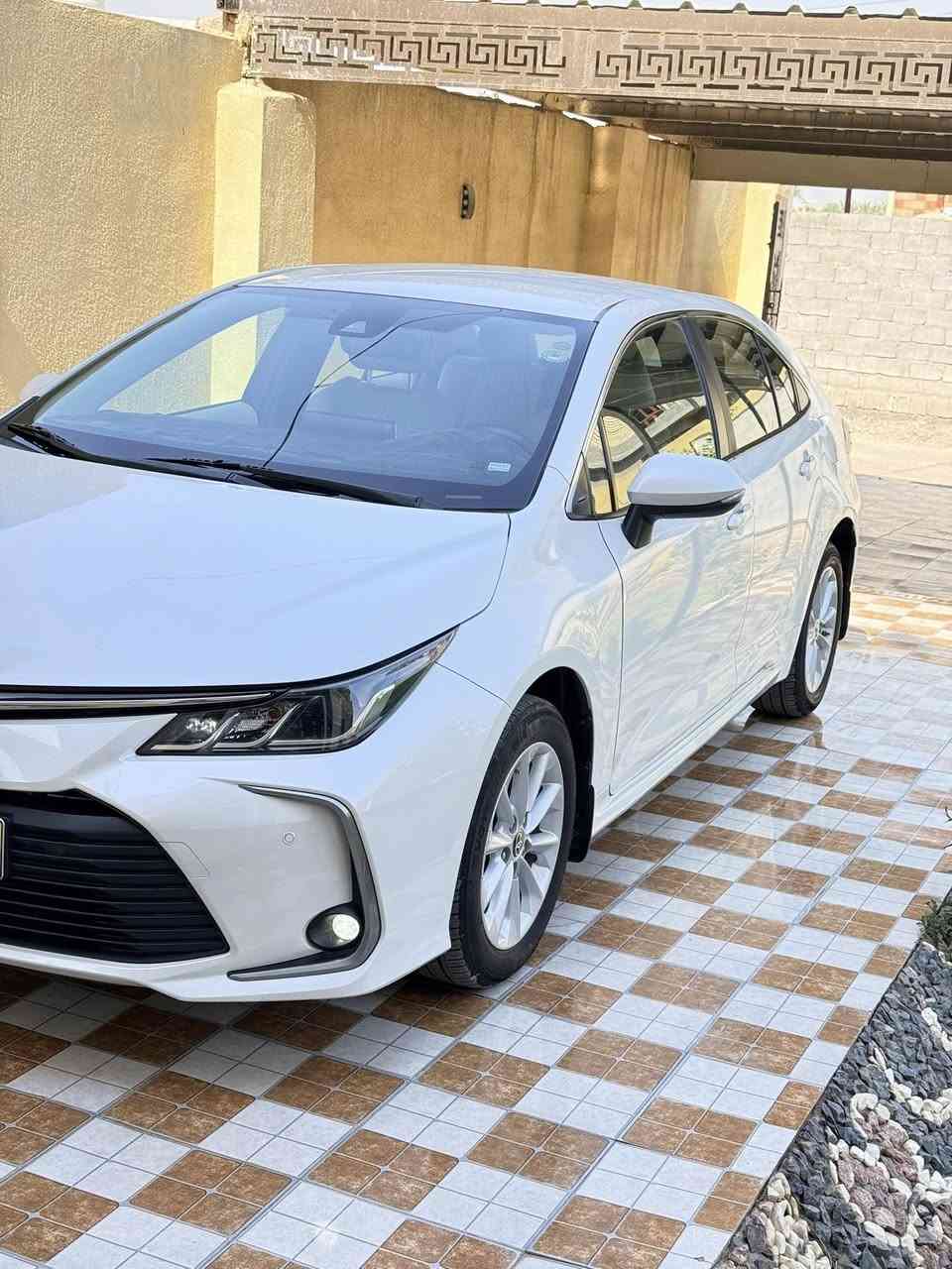 السلام عليكم 
كورلا 2022 خليجي شركه ساز 
مكفوله كفاله عامه عدا بارد بسيط مأشر عليه بالسونار وبعد سونار صار عندي شخط بالجاملغ الخلفي دكيته بارد كد شبر والباقي كفاله 
رقم اربيل الدولي تحويل مباشر 
فول مواصفات عدا الفتحه 
سياره جديد محرك كير صدر كله ع وضع الشركه 
ماشيه 95 الف حقيقي 
السعر 160 بيه مجال بسيط 
اللاستفسار اتصال ع الرقم ***********
العنوان الفلوجه
