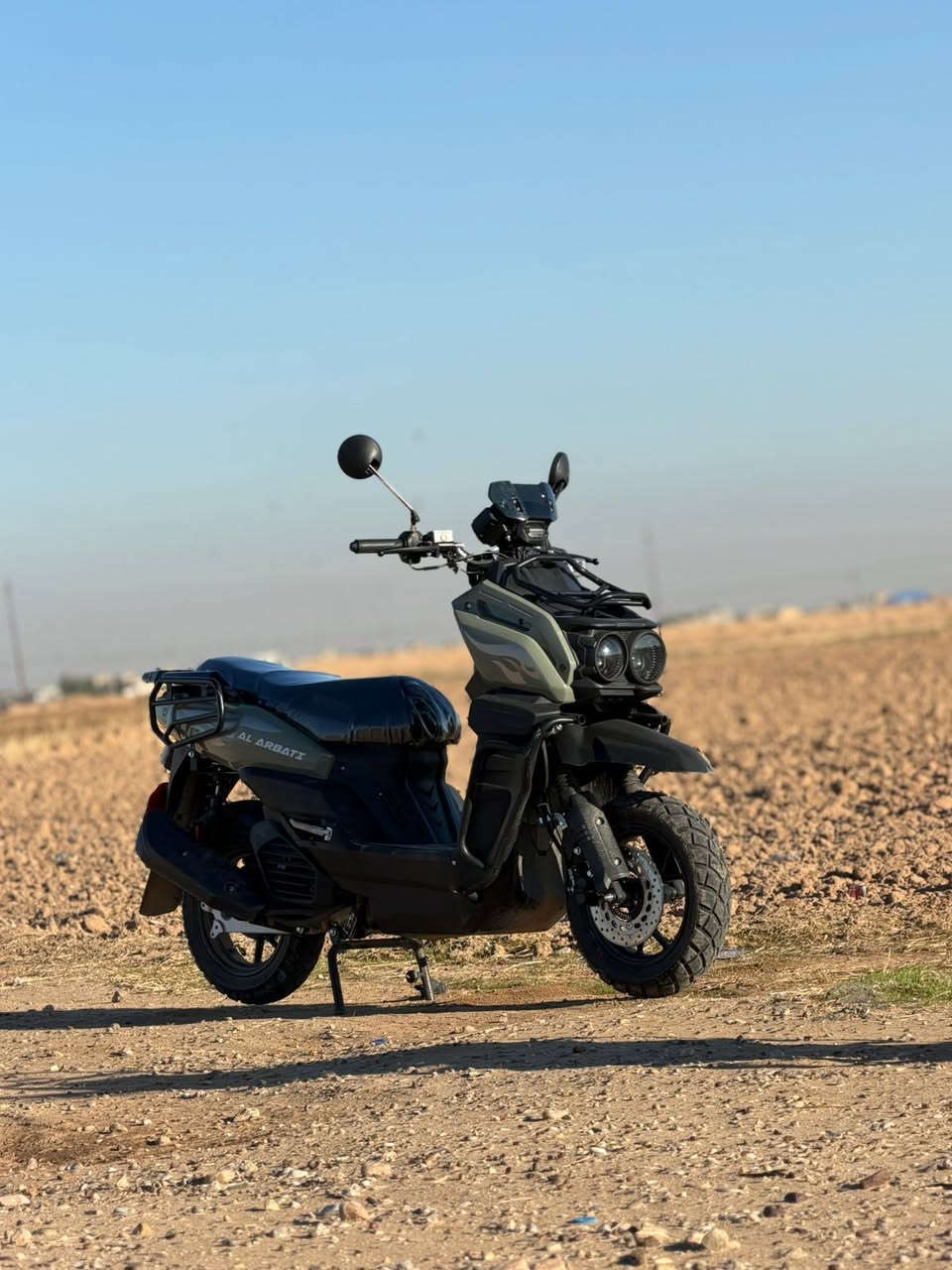 سلام عليكم
اخوان دراجه همر باجي للبيع موديل 2024 نظيفه ✓حيل سعره 800 بي مجال مكان كركوك 
***********
