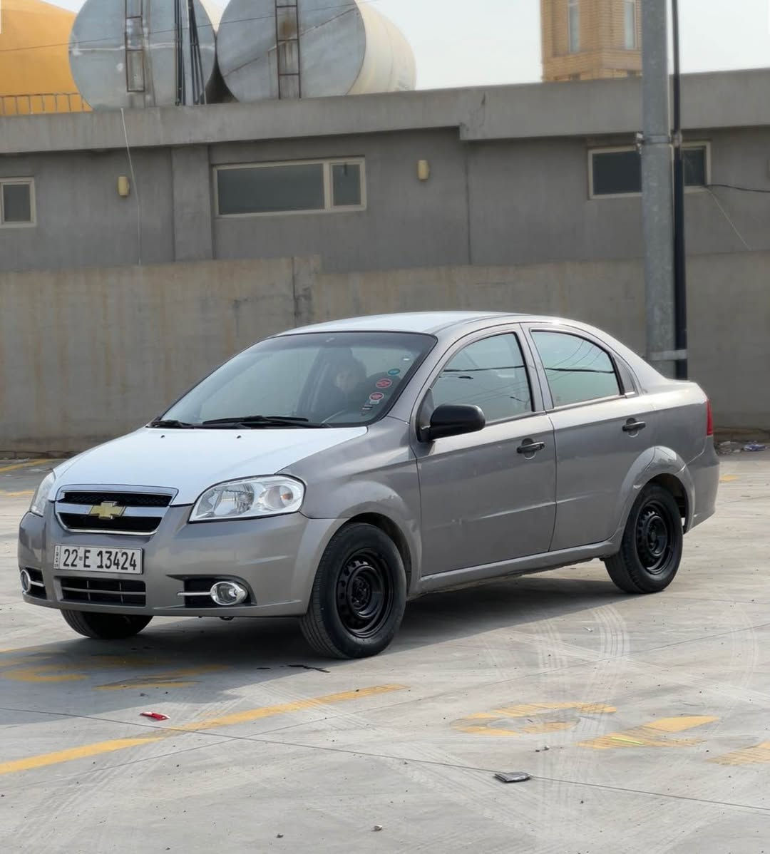 aveo 2007 
مەکینە گەورە گێڕ عادی تەبرید سادر گەرم بەشەرت
پشتو پێش کەپس لیدانی نیە دوو پارجەی بۆیاغە بەبێ ژۆری کالبونەوەی نیە رەقم نوێ هەزە نوی تەقەو رەقەی نیە جوار تایەی نوێ
فایبەر واتسئاپ(***********) سەعر ٥٦ مەجال أربيل, العراق
