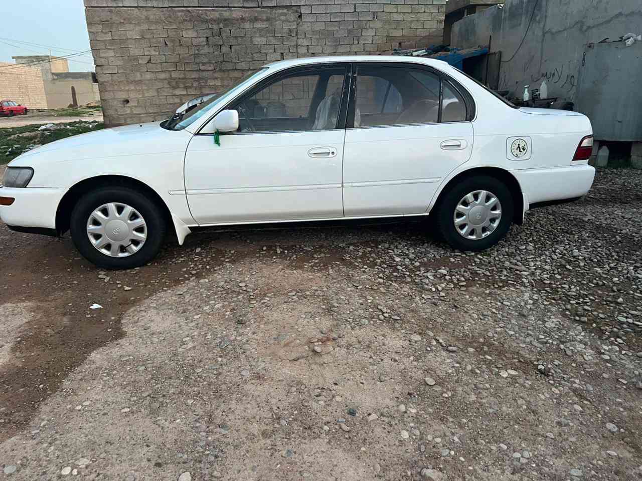 السلام عليكم للبيع كورلا موديل ١٩٩٤ فول مواصفات بدون صبخ بلاديه  كير محرك بشرط تبريد عوزه غاز صدر جديد مشط جديد دشبول مال يسره بلاد جديد عنوان ديالى خانقين ***********
***********
