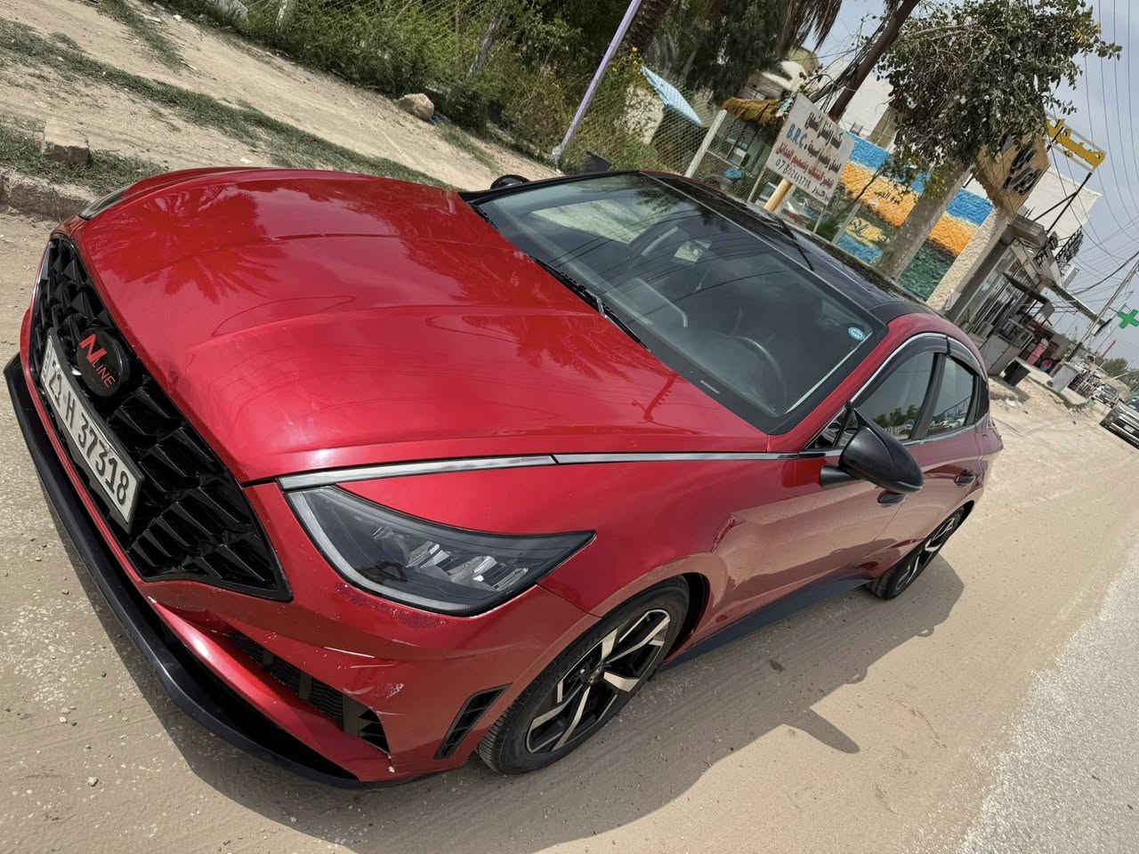 السلام عليكم
سوناتا 2021

فول مواصفات اعلى موصفات سوناتا بس مو ان لاين 

شاشة - كاميرا - فول تحكم استيرن - اشاير بالمري - تبريد بيانو منفصل - تبريد خلفي - بصمة تشغيل - دخول ذكي باب - جنطة تفتح عندة الاقتراب مع نظام لد - نظام ترحيب - رادار امامي وخلفي - كروس سرعة ومقود - كشن كهرباء - ماشية 85 الف كم 

محرك 2500 تنفس طبيعي 

حادثها جاملغ امامي من امريكا فقط وهنا صار بيها باب خلفي صبغ

ارباك بردة فقط سيارة محركها مفتوح شرط ضمان لا تنقيص ولا تبخير ولا بي مشكلة 

مكاني بابل حي الصحة

السعر 153 قابل للتفاوض

***********
