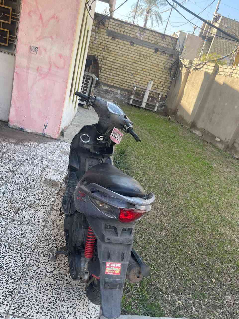 دراجه ماكس مضلع كابريتر للبيع دراجه خير من الله شلعه ومعدل بلاديه من الطول لطول دراجه نكره سلف بكل وكت هندر شغال كفرات ابلاديه السعر 750 وبيه مجال مكاني بغداد الحبيبه قرب حيدر ابو الشربت رقمي للتواصل ***********
