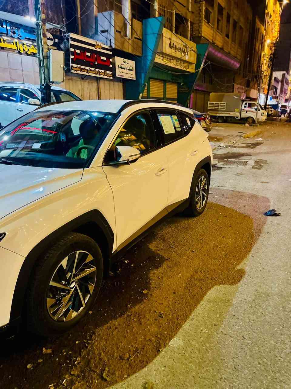 سلام عليكم

اللهم صل على محمد وال محمد 
توسان للبيع موديل 2024 خليجي 
سياره مكفوله كفاله عامه بعده ع وضع شركه ماشيه 31 الف 

مواصفات 

يدات ابواب ترحيب 

تدفئة كشنات 

اوتو هولد

مانع انزلاق

تشغيل على بعد

جنطة كهرباء 

هاند بريك كهرباء 

كشنات كهرباء 

تبريد لمس 

سياقة ذاتية 

تحديد مسار 

رادارات امامي و خلفي 

مودات قيادة

تشغيل واطفاء ذاتي عند الوقف
 فول موصفات 

مكان السيارة بغداد 

التواصل  واتساب او اتصال  

رقم الهاتف ‭***********
