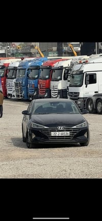 السلام عليكم النترا ٢٠١٩ كندي بدون ضربه حادثهه سرقه بنيد وقبق جنطه وبي...