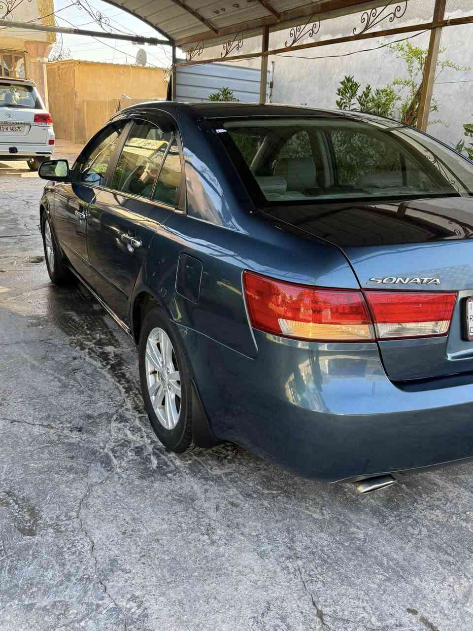 سلام عليكم سوناتا لبيع 2007 خليجي مكينة وكير مكفول 
محرك 6 سلندر رقم بغداد دولي تحكم ستيرن شاشة 
تبريد ثلج وتدفئة كهربائياتهة كلهة شغالة مدوشمة كاملة سيارة 
مصبوغة عام صدر امامي خلفي جديد سيارة جديدة احلة من صورة مكان سيارة بغداد تويريج سعر 88 وبيهة مجال 
الستفسار ***********
