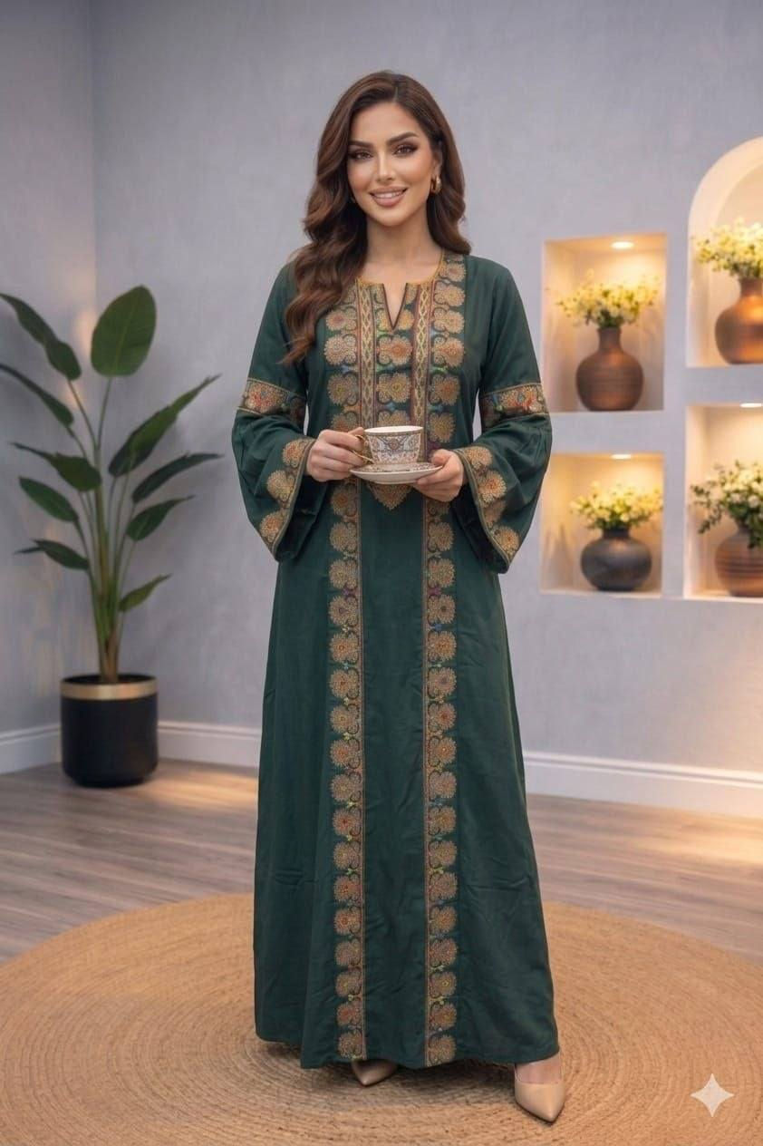 عبايات استقبال العيد الشياكة عشان تكوني دايما متالقة 🤩 
سعر اي عباية 415 🎉🎉


**إذا كنت صاحب هذا الإعلان وتريد حذفه لأي سبب، رجاءا أرسل رسالة إلى الدعم الفني**