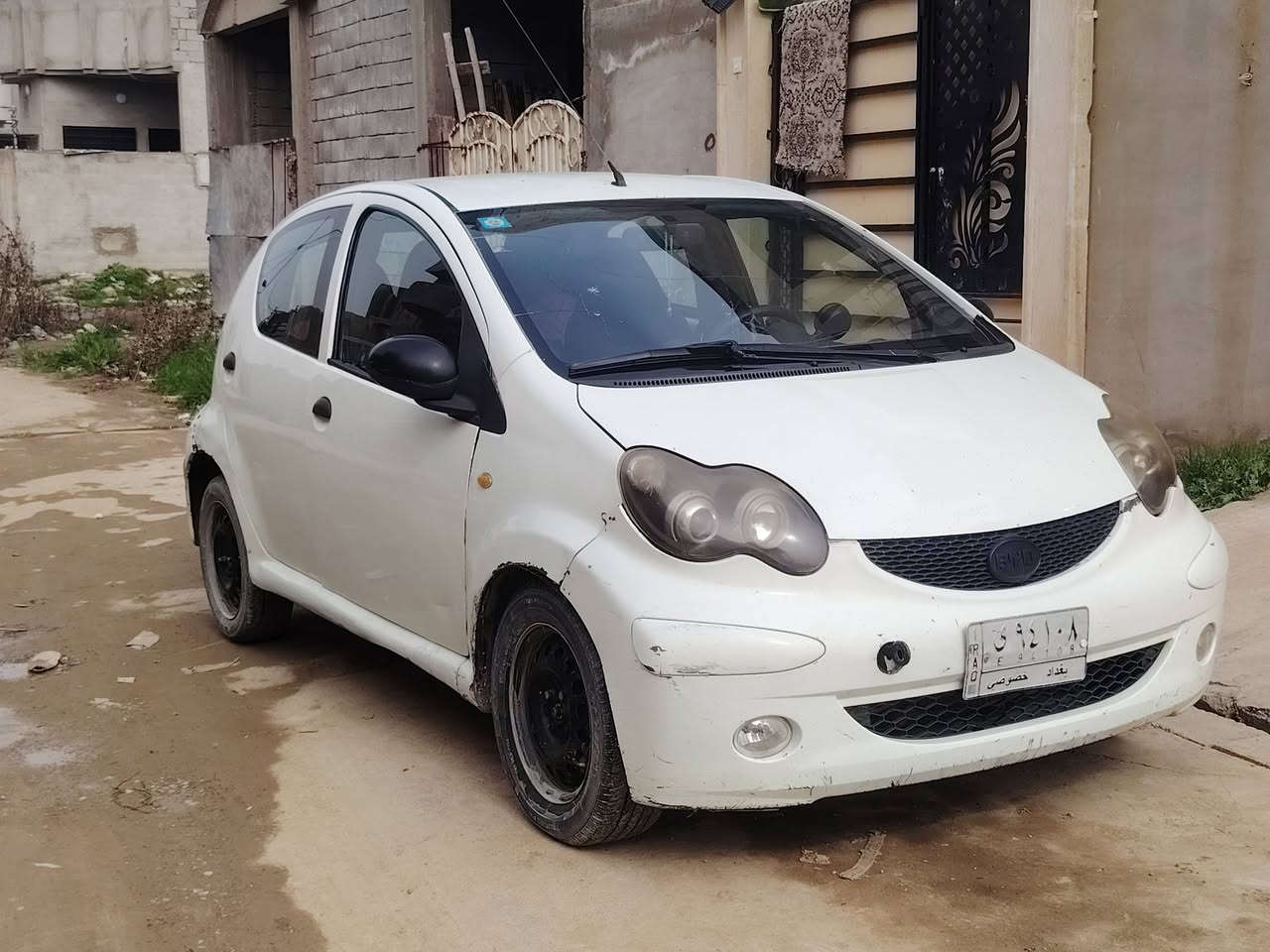 السلام عليكم بسبب الوعود الكاذبه 
بي واي دي اف زيرو للبيع نقد فقط
موديل ٢٠١٣ بيها ضرر قطعتين كير ومحرك شرط شرعيها بل موصل السعر ٢٥ وبيها مجال مستعجل للبيع بدون كوبون شرعيها بل موصل تتحول موصل
***********
