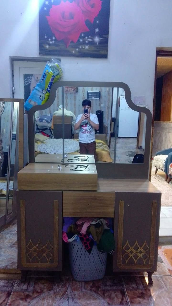 سلام عليكم
غرفه تركيه  ابواب نضيفه مابيه اي ضرر 
سبع قطع مع الدوشك 
السعر ٥٠٠وبيها مجال 
العنوان بغداد حي العامل


**إذا كنت صاحب هذا الإعلان وتريد حذفه لأي سبب، رجاءا أرسل رسالة إلى الدعم الفني**