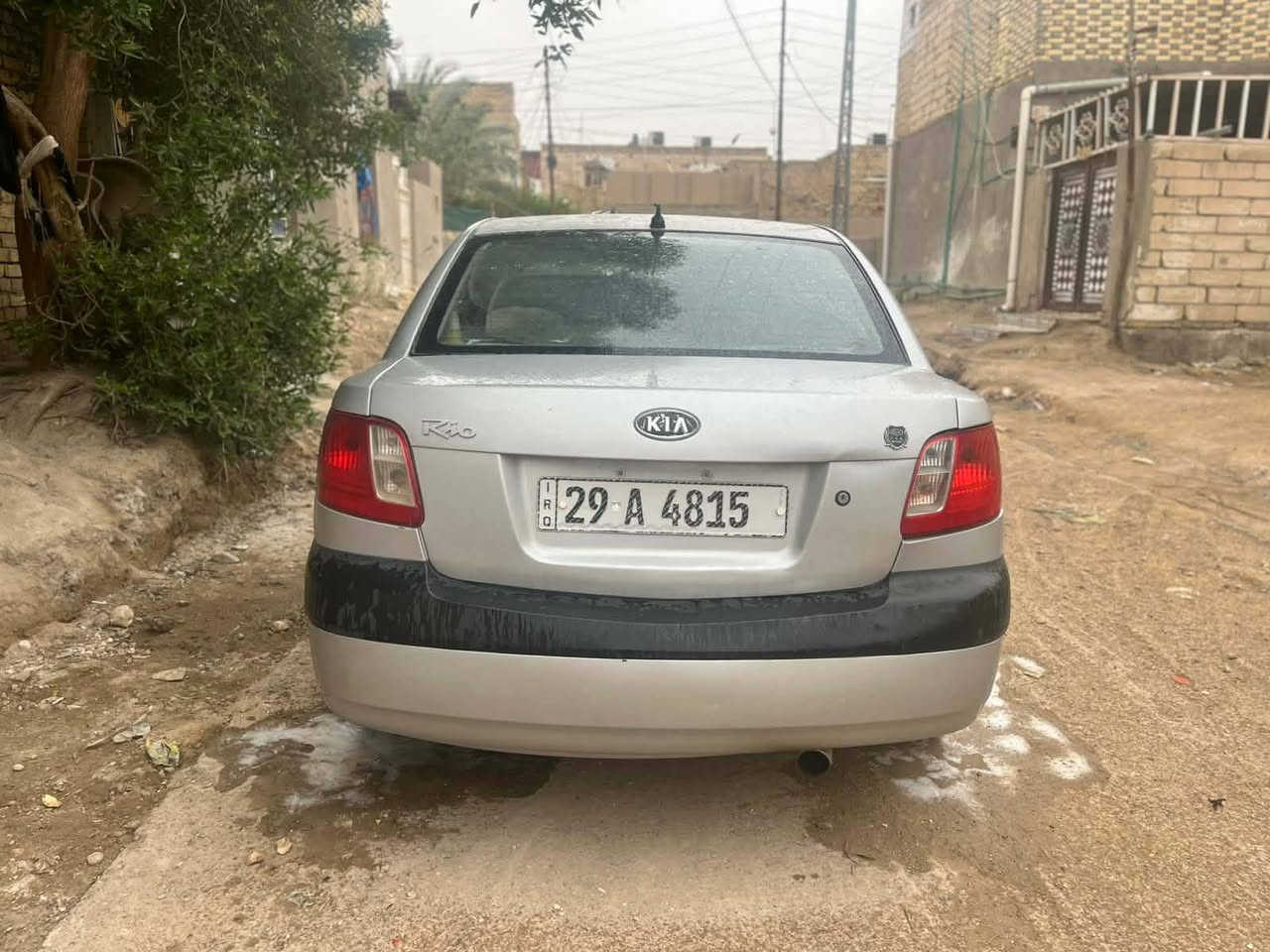 سياره للبيع كيا ريو ٢٠٠٧سياره بأسمي مداور فقط بدون وكاله رقم دولي لسنة ٢٠٣٠مكينه وكير كفاله السعر (٧٢)مكاني ناصريه مركز *********** واتساب
