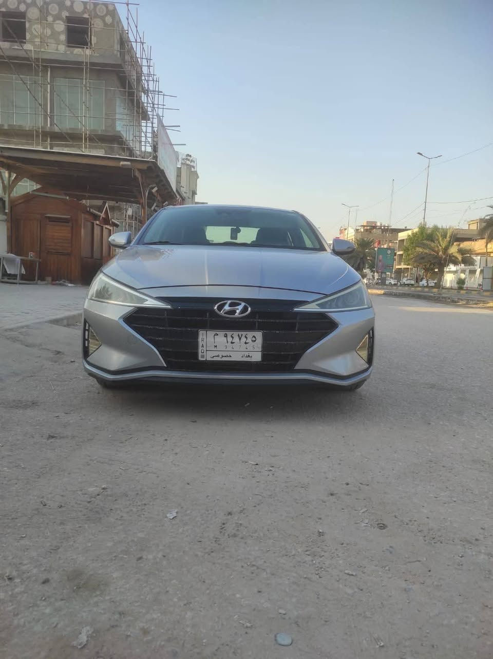 ‏للبيع او مراوس سيارة اقل
‏النترا 2020 وارد كندي فول موصفات 
‏بصمة 
‏فتحة 
‏رادار 
‏تحديد مسار 
‏تدفئة بالكشنات 
‏دوش 2000
‏كير atm  
جديد هل اسبوع بدلته يم الهندسية بغداد 
‏مكينة والكير مكفولات 100٪
‏السياره رقم بغداد معوقين باقيله 7 اشهر 
‏وكاله عامة المعوق موجود ولد شاب 
‏بيه قطع صبغ 
‏السعر 127$
‏***********
‏
‏
‏
