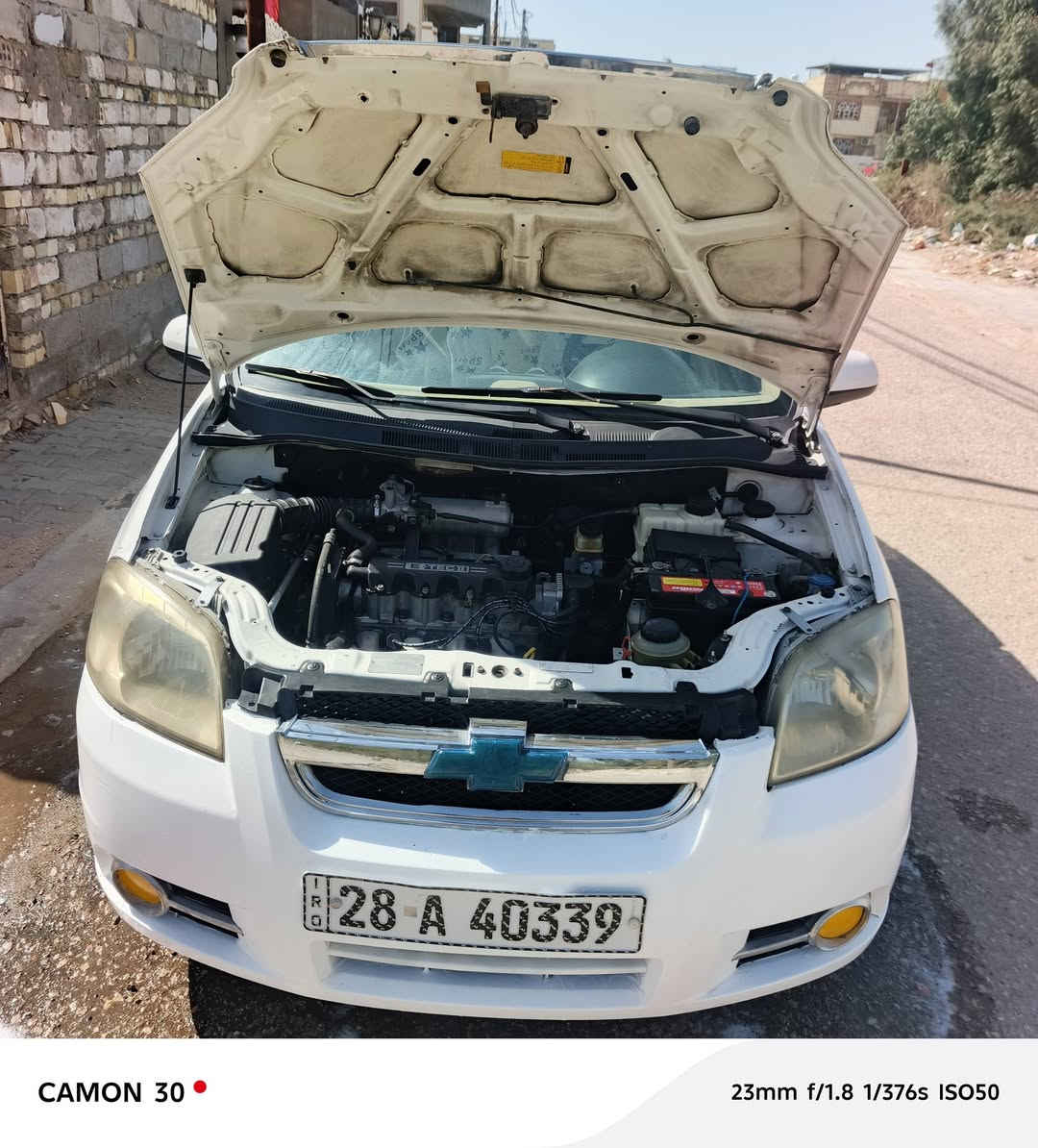 سلام عليكم افيو للبيع مديل ٩ نجف سنويه ٢٧ مكينه كير حداديه حلوات تدفئه  شغاله تبريد طار الغاز شنو السباب مادري بيهاء رشات صبغ مال دحجات بدون دواخل ولا تبديل سعر ٦٦ موبايل ***********
