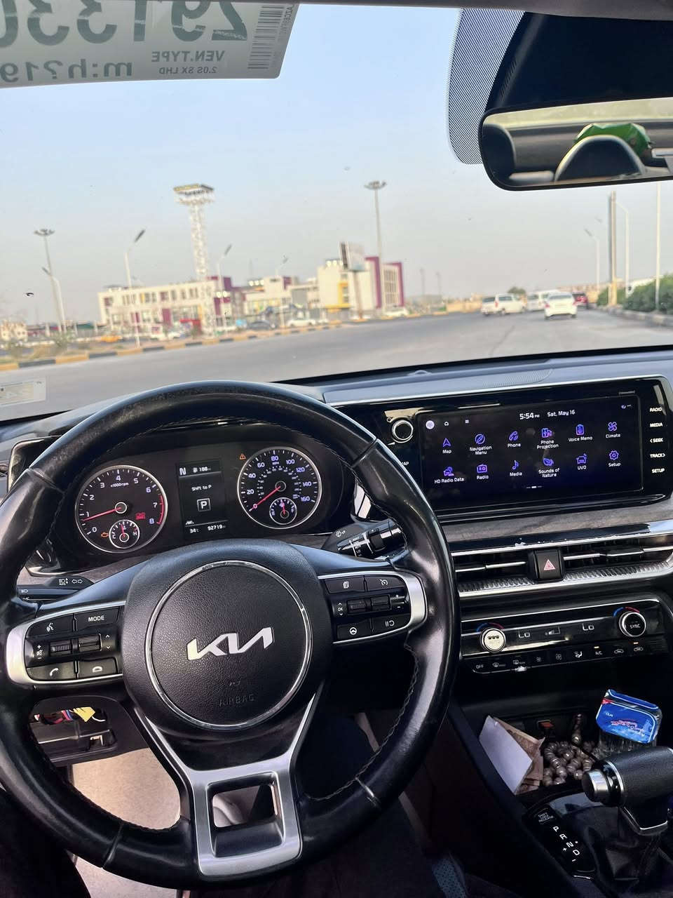 🔥ارخص سعر بالسوك 🔥((135)) وبي مجال
معوقين ذي قار
كيا. K5 مديـل 2022

بيع فقط بدون مراوس

حادث السياره 3قطع صبغ بدون تبديل او بيه باردين بسيطات  السياره فول مواصفات كير 8 نمر مكينه 1.6 مكفولات من كلشي السياره مابيه نقص برغي شرط حداديه او تايرات او باتري جدد مابيه بالدشبول 

مواصفات السياره
تبريد قطعتين امامي وخلفي

تدفئه تبريد بلكشنات

بانوراما 

١،بصمه

تلث كامرات محيطيه 

٢،تشغيل عن بعد
-شحن تلفون لاسلكي 
٣،قياده اليه كامله
رادار امامي خلفي
٤،رادار جانبي بلمري
لد نهاري + لد بك لايت خلفي
لايت امامي اربع عدسات 
٥،كامره دواره او محيطيه
٦،تحديد مسار
٧،مثبت سرعه
 ٩،تحكمات ستيرن كامله
١٠،شاشه كار بلي
١١،لايت تلقائي عالي والناصي
١٢،لايت اربع عدسات
١٣، بصمه البيبان والجنطه
١٤،جنطه ذكيه تفتح تلقائي من توصل البصمه يمه
١٥، نضام ترحيب خارجي لايتات باليدات مال البيبان او نضام ترحيب داخلي
١٦،تقفيل تلقائي
١٧، اربع مودات قياده
١٨، اوتو هولد
١٩،سايد بريك كهربائي 
٢١،بريك تلقائي بالرجوع
٢٢،بريك تلقائي اذا عبر كدامك شخص
بعد بيه هواي مواصفات
ملاحضه السياره عليه ادامه كامله او عليه كماليات مثل جناح خلفي او اسبايدر او مرايه باتمان او تغليف لايلون سستم  وارضيات كله جديد اي نقص مابيه من كلشي رادارات سياره كلها شغاله وبعد بيها مواصفات خير من الله ماتخلص 
(العنوان البصره ) ***********
