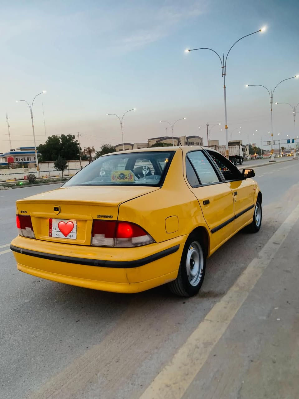 *********** العنوان سماوه حي العمال

سلام عليكم سمند مديل 11 بدون ضربه  فقط هلالات دوس معمره تخم تاير محرك كير حداديه  خير من الله مشروع وطني مصفره غرمات الهيئه
