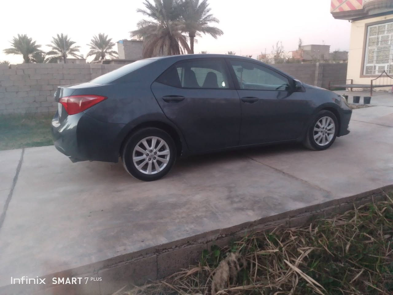 كورلا موديل 17 امريكيه بيهه تلاث قطع بارد مصبوغة حزام جماليه كير مكينه خير من الله صدر خلفي امامي جديد تخم تاير جديد السعر 115وبيهه مجال ***********3
