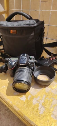 كاميرا نيكون ٧١٠٠ • نظافة ٩٥٪ • البصره