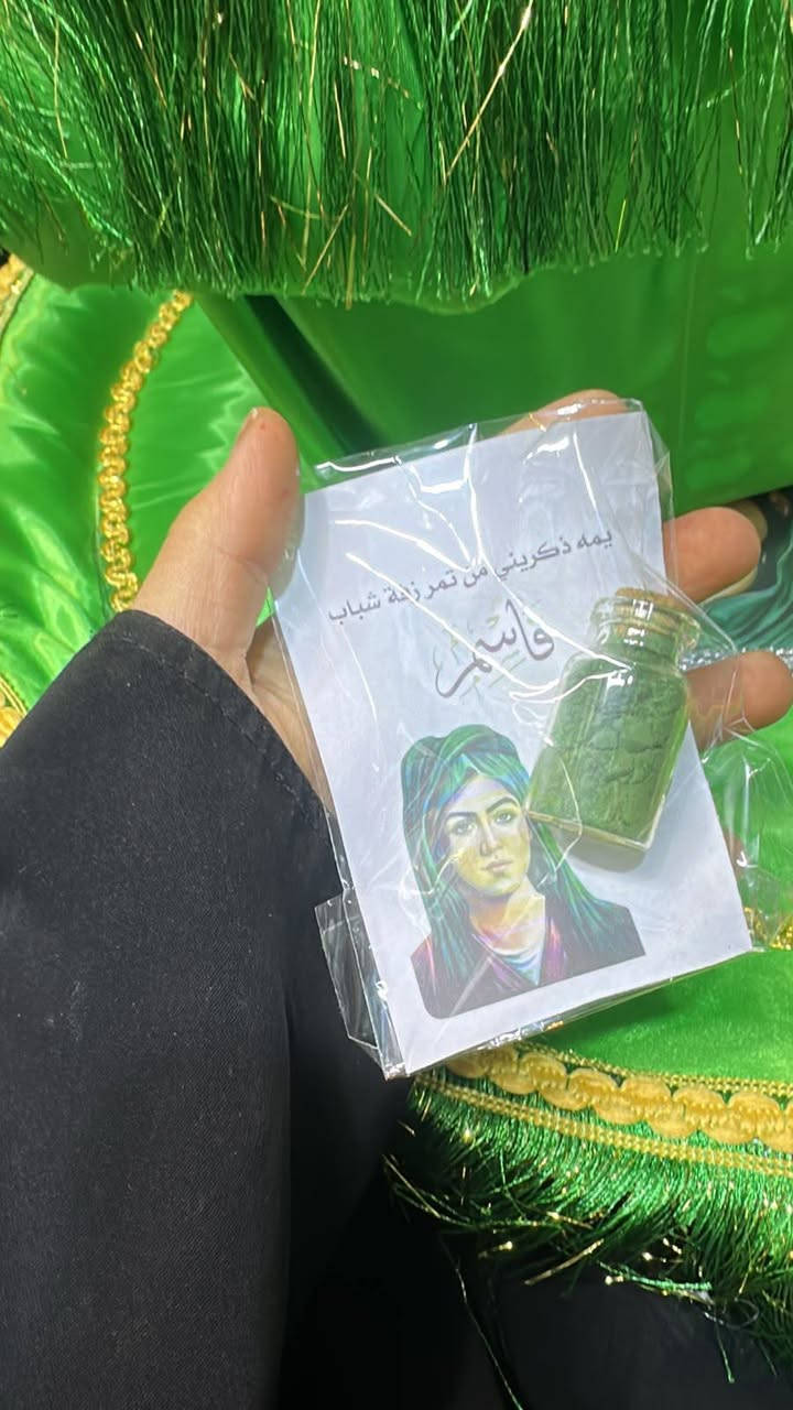 شموع معطره توزيعات محرم وحجر


**إذا كنت صاحب هذا الإعلان وتريد حذفه لأي سبب، رجاءا أرسل رسالة إلى الدعم الفني**
